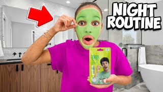 Famous Cali's Summer Night Skin Care Routine! Net Worth