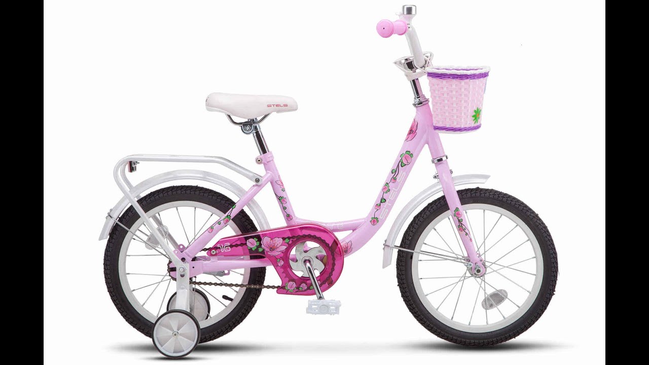 Велосипед детский Stels Flyte Lady / Обзор