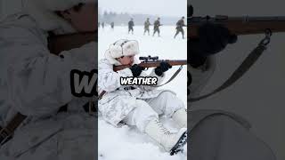 How 350K Finnish Soldiers Destroyed 200K Soviets Using Winter as a Weapon
