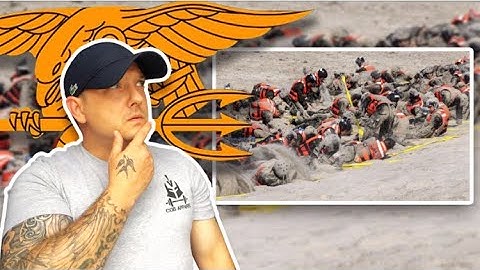 British Army Soldier Reacts to U.S Navy Seals Training and Capability