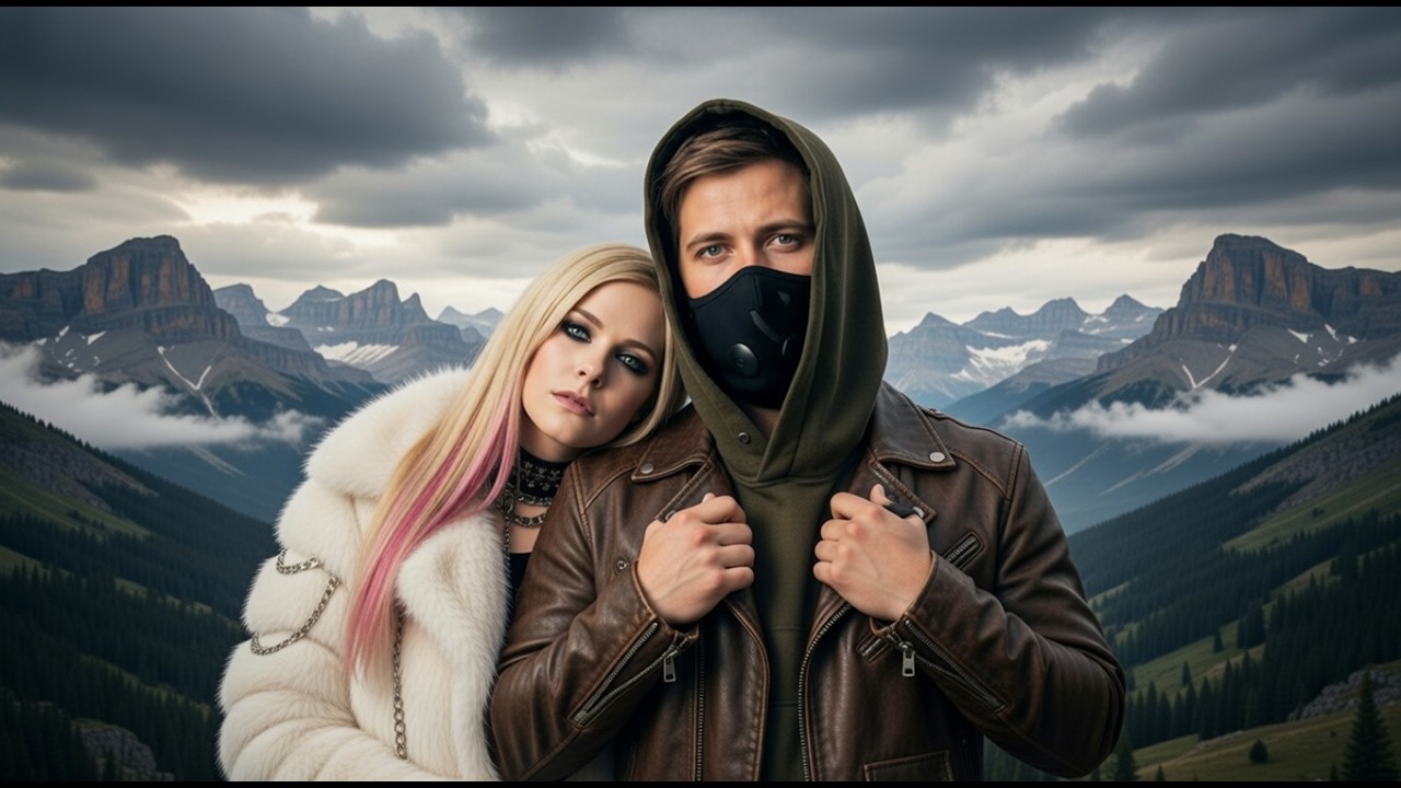 Alan Walker & Avril Lavigne Style - SAD! 2.0 (Official Music Video)