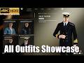 007 First Light | All Outfits Showcase (Character Customization)