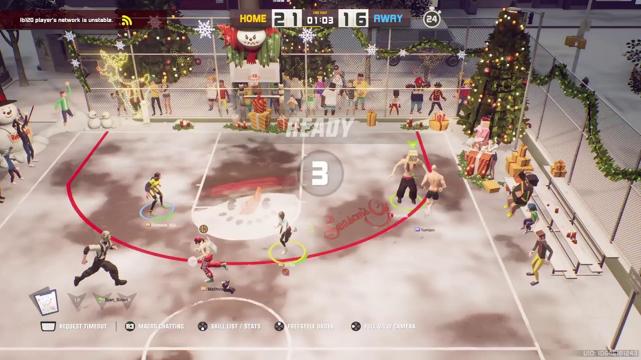 3on3 Live Stream 🔴 Thank you for 999 sub Let's try to get 1K sud Before the year is over.