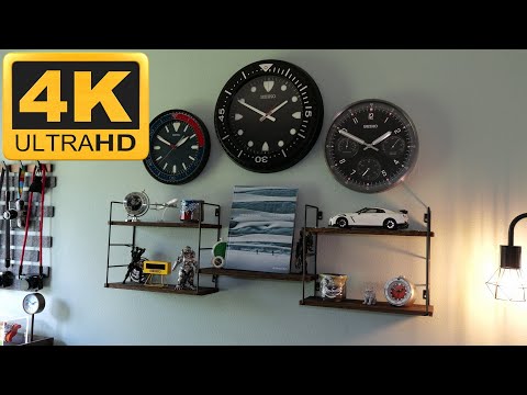 Seiko Clocks 2026, Plus Studio Backdrop Updates! - YouTube