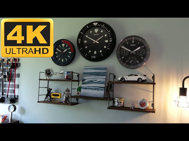 Seiko Clocks 2026, Plus Studio Backdrop Updates! - YouTube