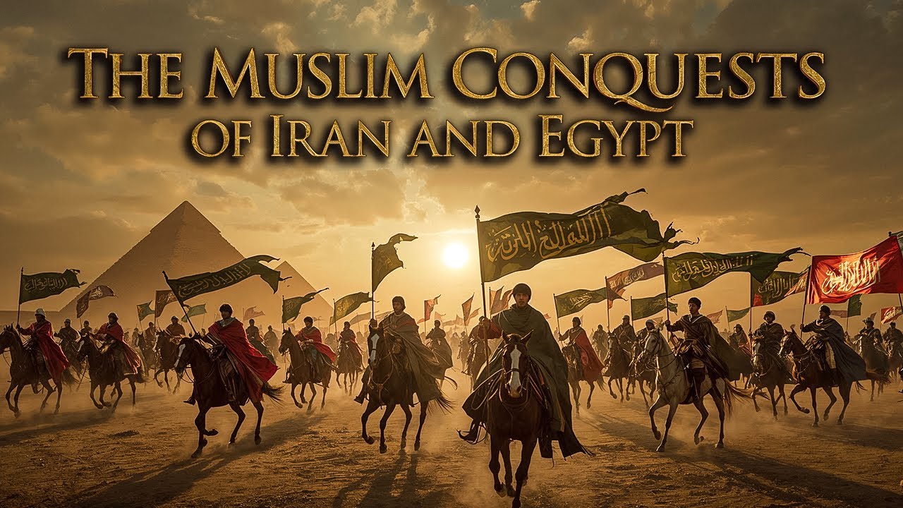 How Two Great Empires Fell to the Caliphate | Relaxing History ...