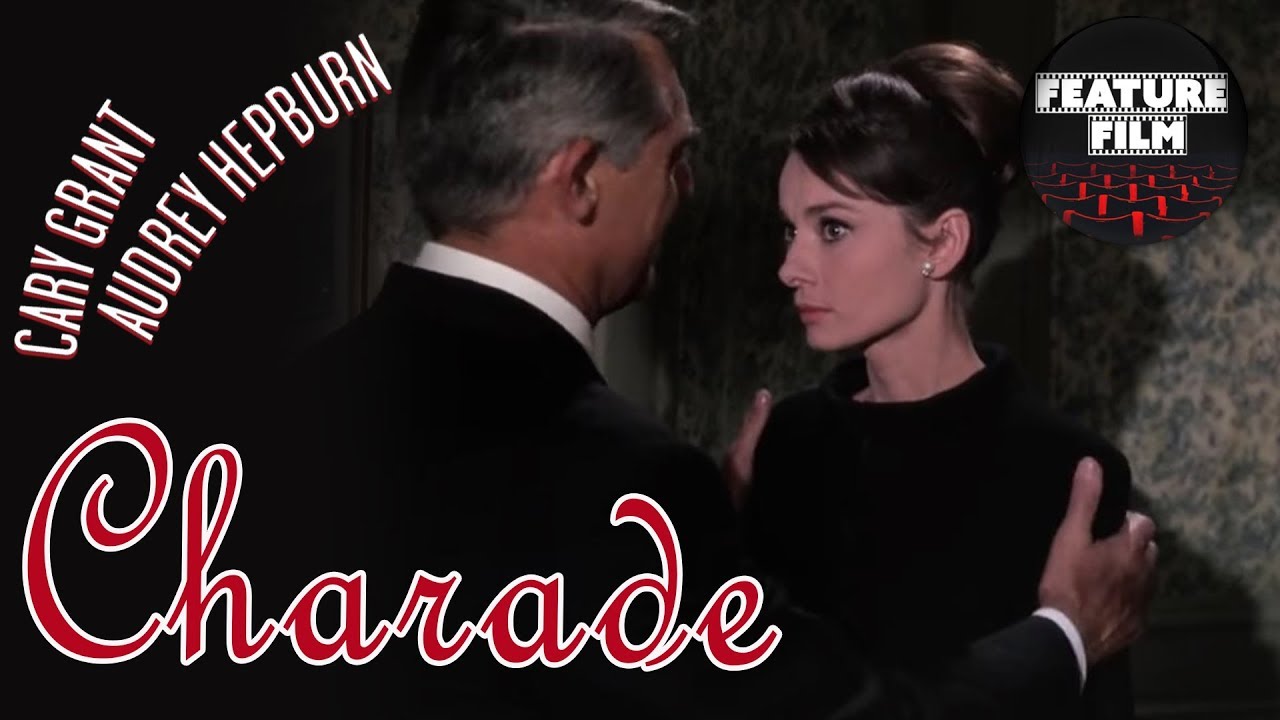 ⁣Charade (1963) full movie | COMEDY | classic movie | AUDREY HEPBURN | mystery movie | classic cinema