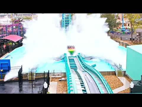 Aquaman Power Wave at Six Flags Over Texas