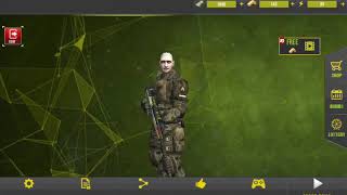 Mountain Assault Shooting 2019-Shooting Games 3D New screenshot 1