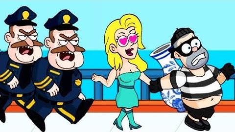 Jail Breaker - Escape Tycoon - NOOB vs PRO Android Gameplay Walkthrough - All Levels Solution 13-24