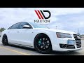 AUDI A8 D4 -- MAXTON DESIGN KIT INSTALL