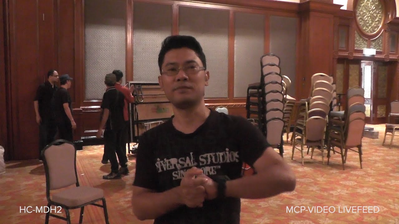 PANASONIC HC MDH2 LOW LIGHT TESTING