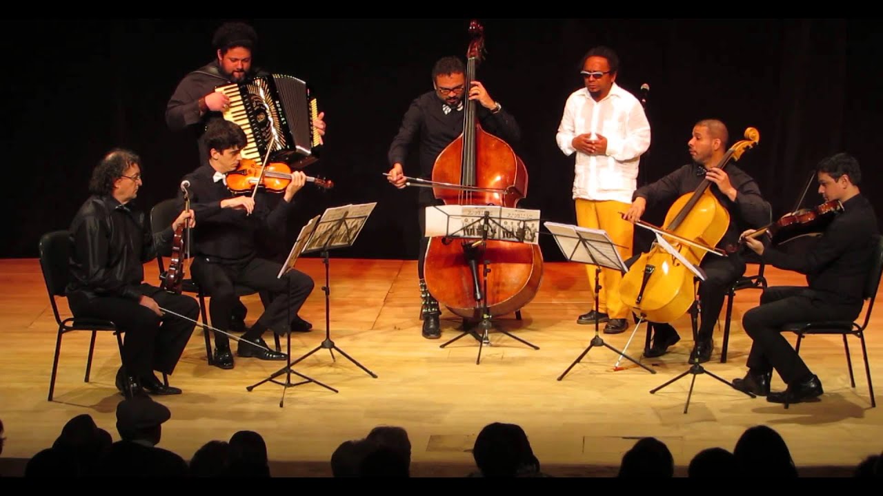 Desejo e Necessidade (Chico César) - Quinteto da Paraíba, Helinho Medeiros e  Chico Cesar