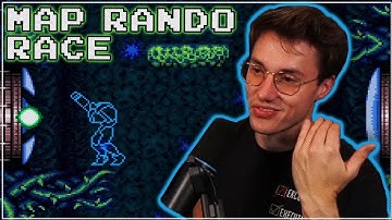 The WORST Seeds | Map Rando Race | Super Metroid