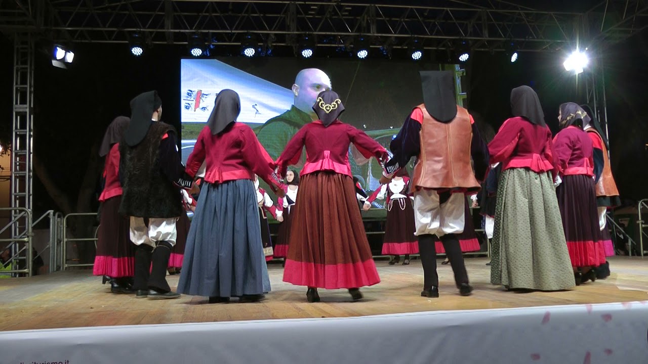 ==363^ SANT'EFISIO - Gruppo Folk Santu Predu di NUORO==   =Su Nugoresu=