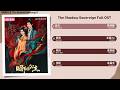 The Shadow Sovereign Full OST《昭阳公主》影视原声带