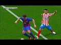 LEWANDOWSKI TENTOU CAVAR PÊNALTI! Atlético x Barcelona