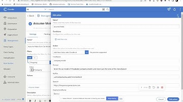 Using OpenAI to explain automation in CluedIn Rules (MDM Demo)