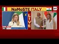 Politician: 'Now Italy and India are closer than they have ever been'