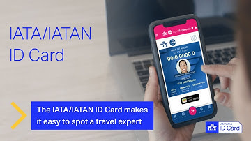 The incredible benefits of the IATA/IATAN ID Card