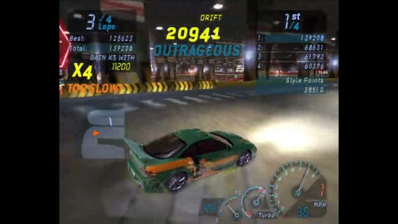 Need for Speed: Underground (PlayStation 2) · RetroAchievements