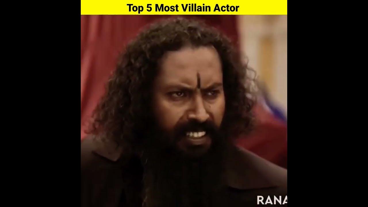 top-5-most-villain-actor-south-vs-bollywood-shorts-movie