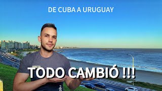 ⚠️¿CUÁNTO cambia la vida de un CUBANO en URUGUAY?