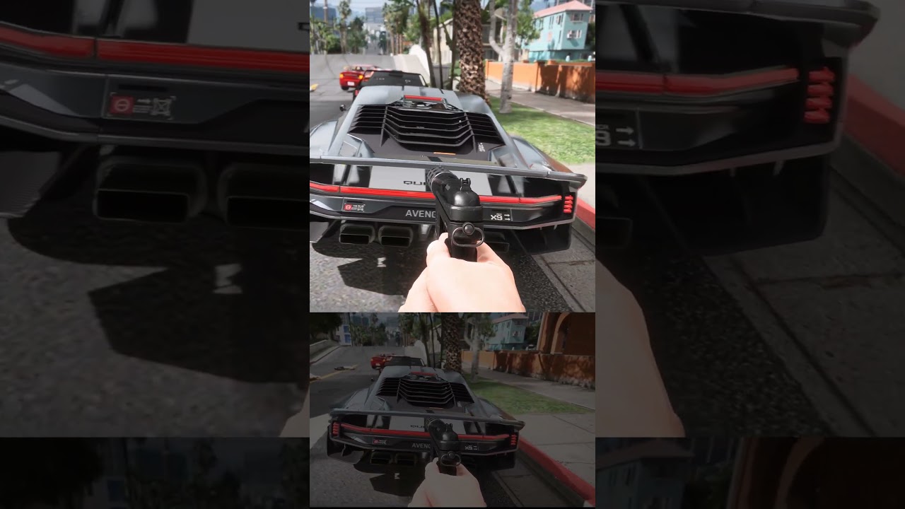 10 Graphics Mods Turn GTA 5 Into a Next-Gen Game