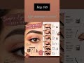 simple eye makeup tutorial for beginners ✨💄 easy &amp; quick eye makeup#skincare #makeup #shorts #reels