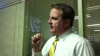 WGHP METEOROLOGIST VAN DENTON WEATHER BRIEFING 1/24/11