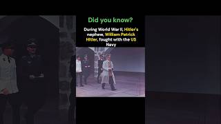 His nephew fought for the US Navy?