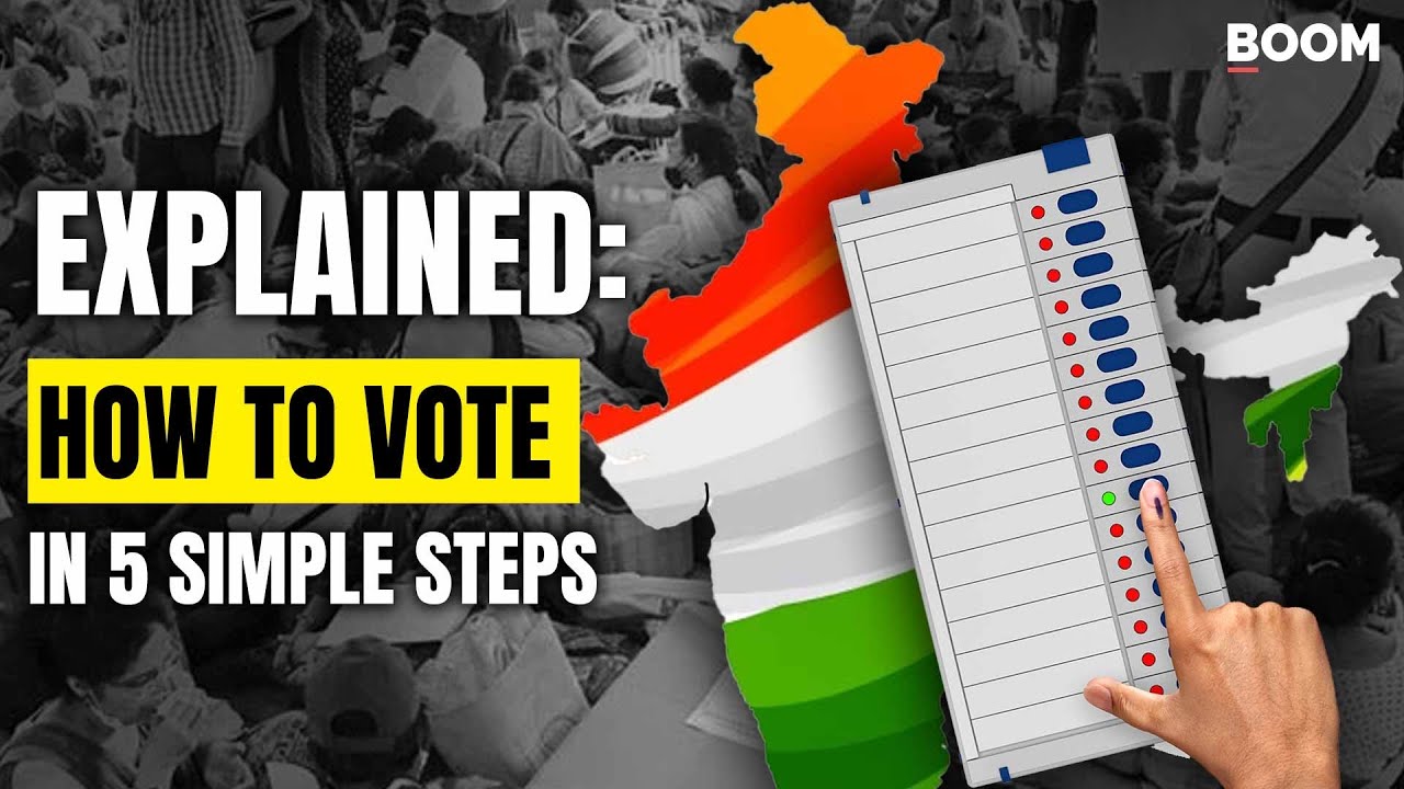 How To Vote In 5 Simple Steps  Explained  Lok Sabha Election 2024  First Time Voters  BOOM