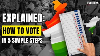 How To Vote In 5 Simple Steps | Explained | Lok Sabha Election 2024 | First Time Voters | BOOM