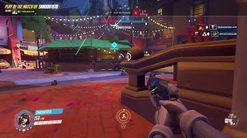 Dva Sextuple Kill