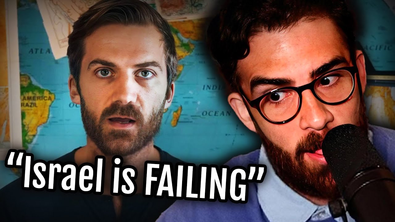 CIA JOHNNY WITH AN ACTUALLY GOOD TAKE ON PALESTINE???