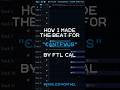 EZBEATBREAKDOWN EP1: CANTFWUS by FIFTYCAL #undergroundproducer #FLStudio #esdeekidtypebeat #darkjerk