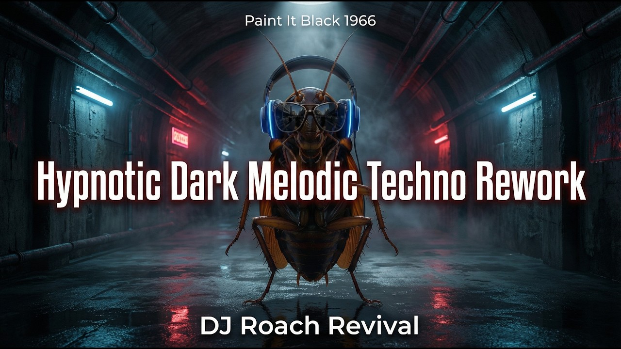 Paint It Black 1966 – Hypnotic Dark Melodic Techno