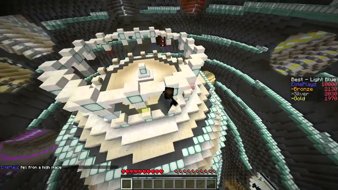 Minecraft ELYTRA FALL 1.9 Minecraft Map w/ElitePlayz (Minecraft Map ...