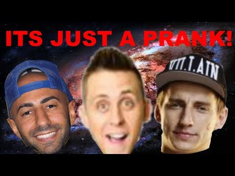 How to be a PRANKSTER in 4 Steps! (gone wrong)