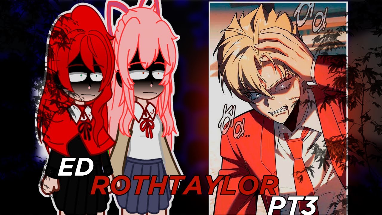 The Extra Academy react ao |•Ed Rothtaylor•|🇧🇷🇺🇸|GCH|Pt3