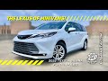 Ultra-LUX Minivan: We Live with the 2022 Toyota Sienna Platinum AWD for a Full Week
