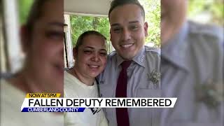 Emotional tributes at funeral of fallen Cumberland County Deputy Bolanos-Anavisca Jr.