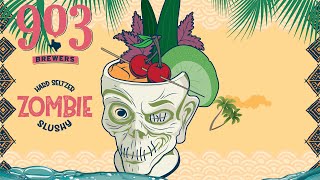 Beer With The Founder - Zombie Hard Seltzer Slushy | 903 Brewers