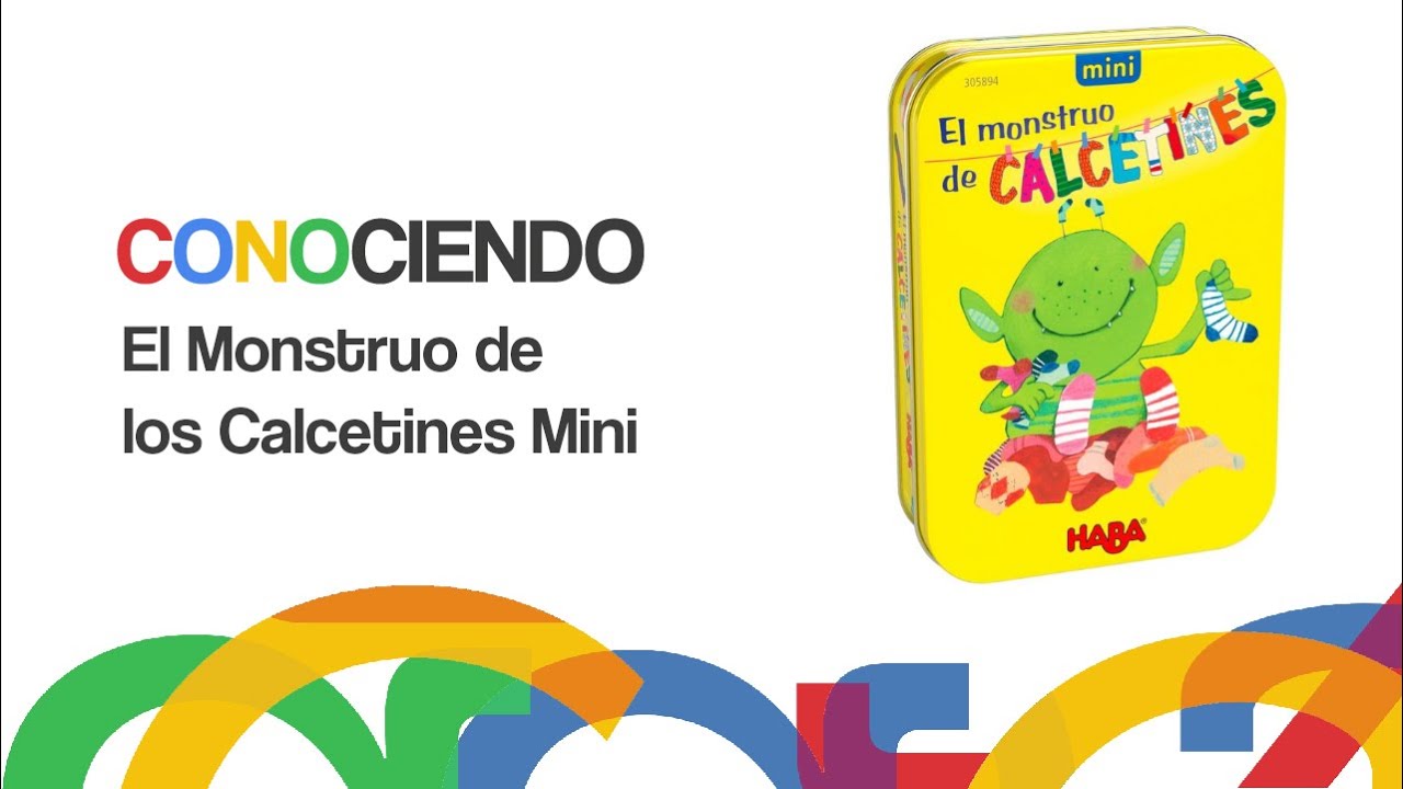 Tenéis de nuevo en nuestra web El Monstruo de los Calcetines. Es un juego súper divertido de HABA, recomendado para niños de 4 añitos (tenéis que valorar la edad dependiendo del niño y también les