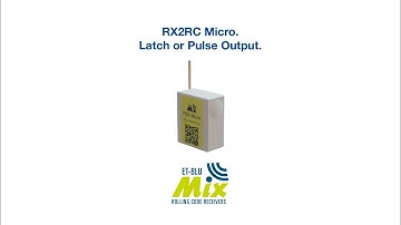 Nice Receiver: RX2 Micro - Changing Output