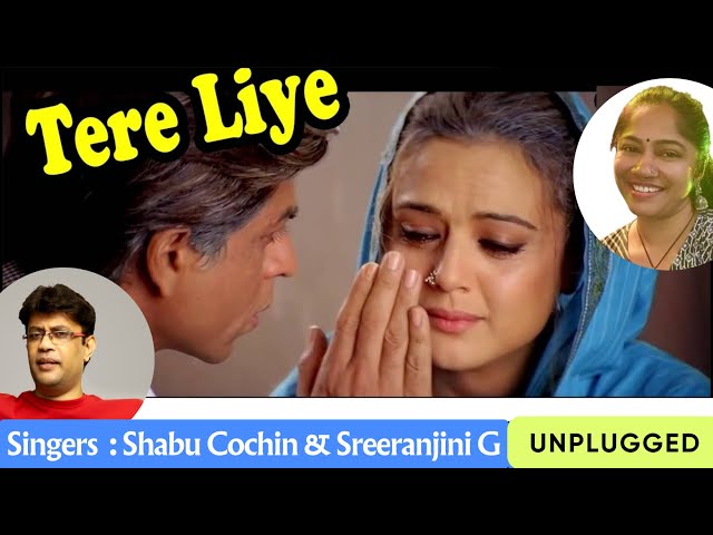 VEER ZAARA  | TERE LIYE SONG | SHABU COCHIN | SREERANJINI |SHAH  RUKH KHAN | PREITY ZINTA class=