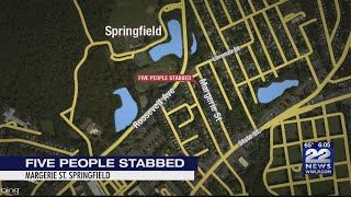 5 people stabbed in Springfield, three in serious condition