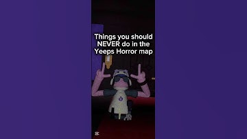 things you should never do in the yeeps horror map💀#yeep#yeeps#vr