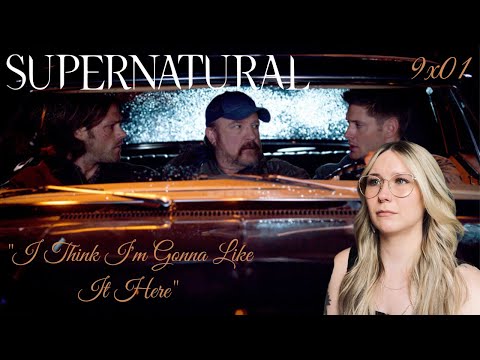 Supernatural S09E01 - "I Think I'm Gonna Like It Here" Reaction