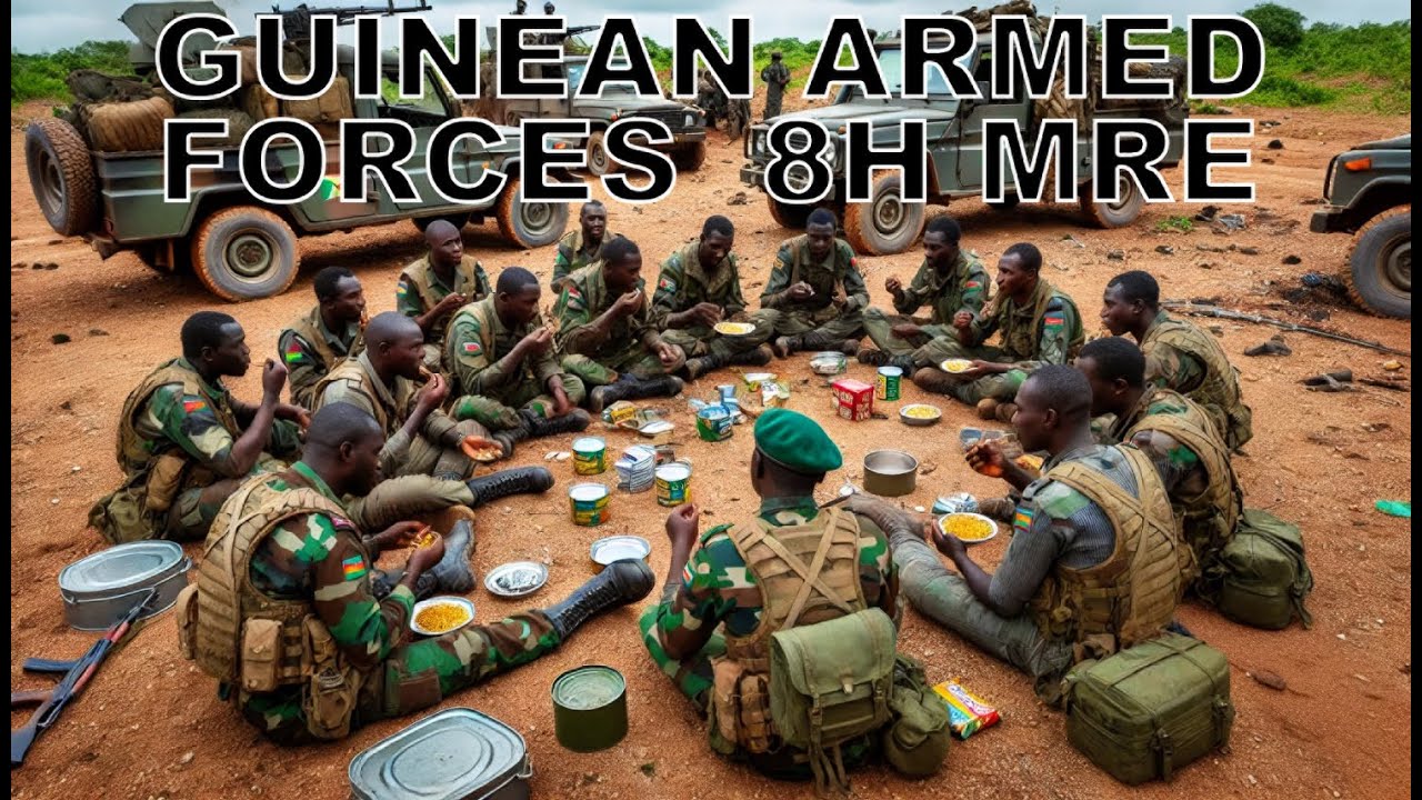 MRE, Guinean Armed Forces 8h, Beef